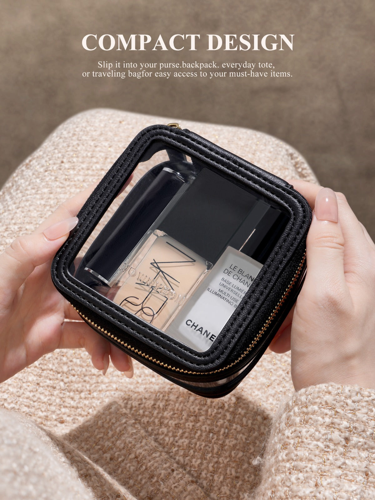 PVC Mini Beauty Bag