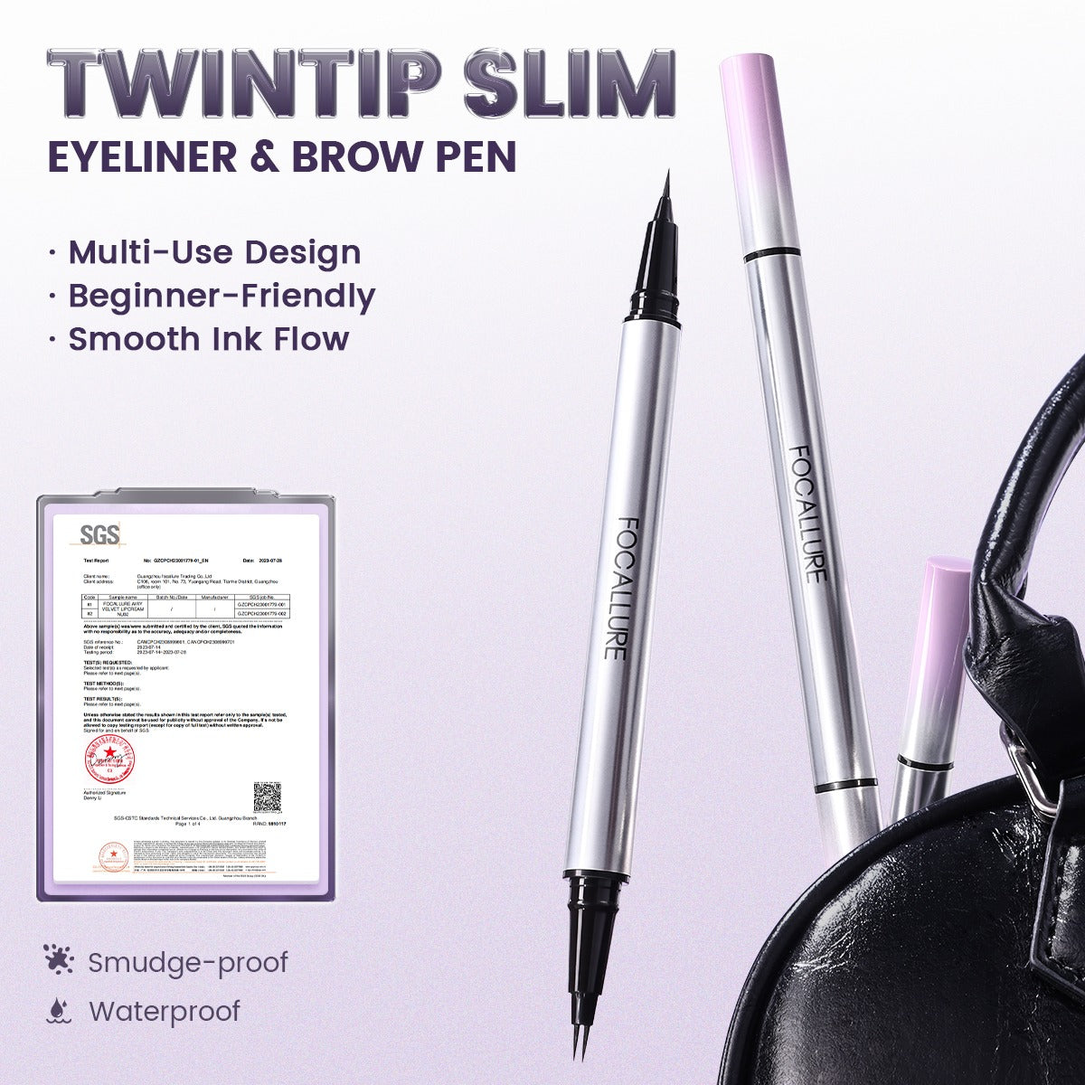 Twintip Precision Eyeliner & Brow Pen