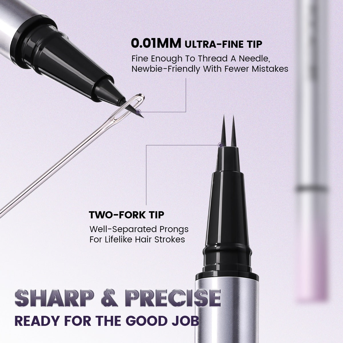Twintip Precision Eyeliner & Brow Pen