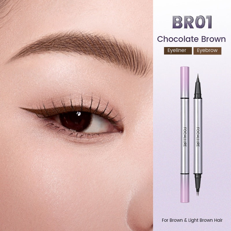 Twintip Precision Eyeliner & Brow Pen