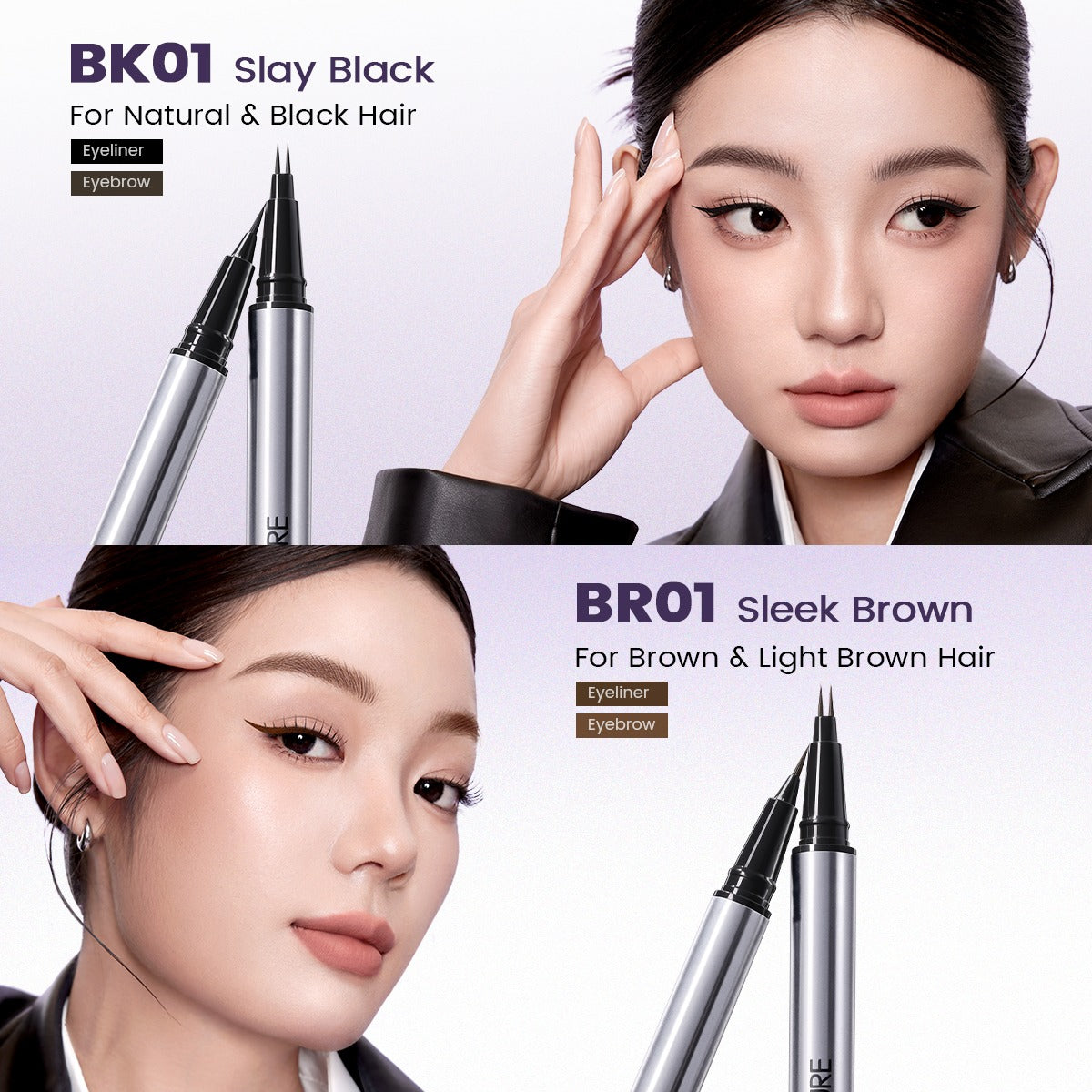 Twintip Precision Eyeliner & Brow Pen