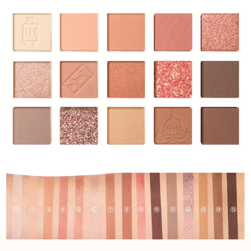 Firenze Eyeshadow Palette