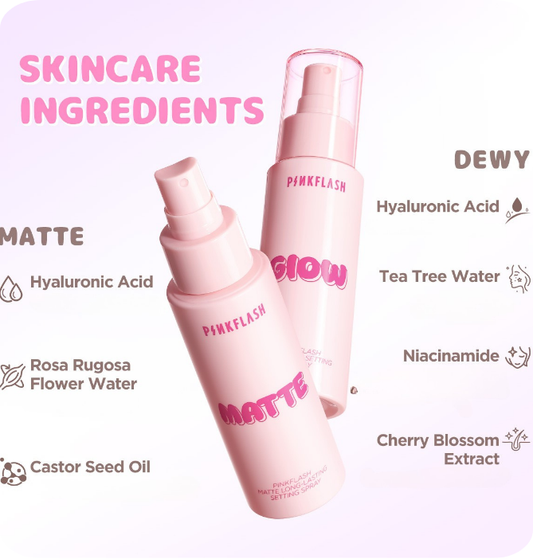 Matte & Glow Setting Spray