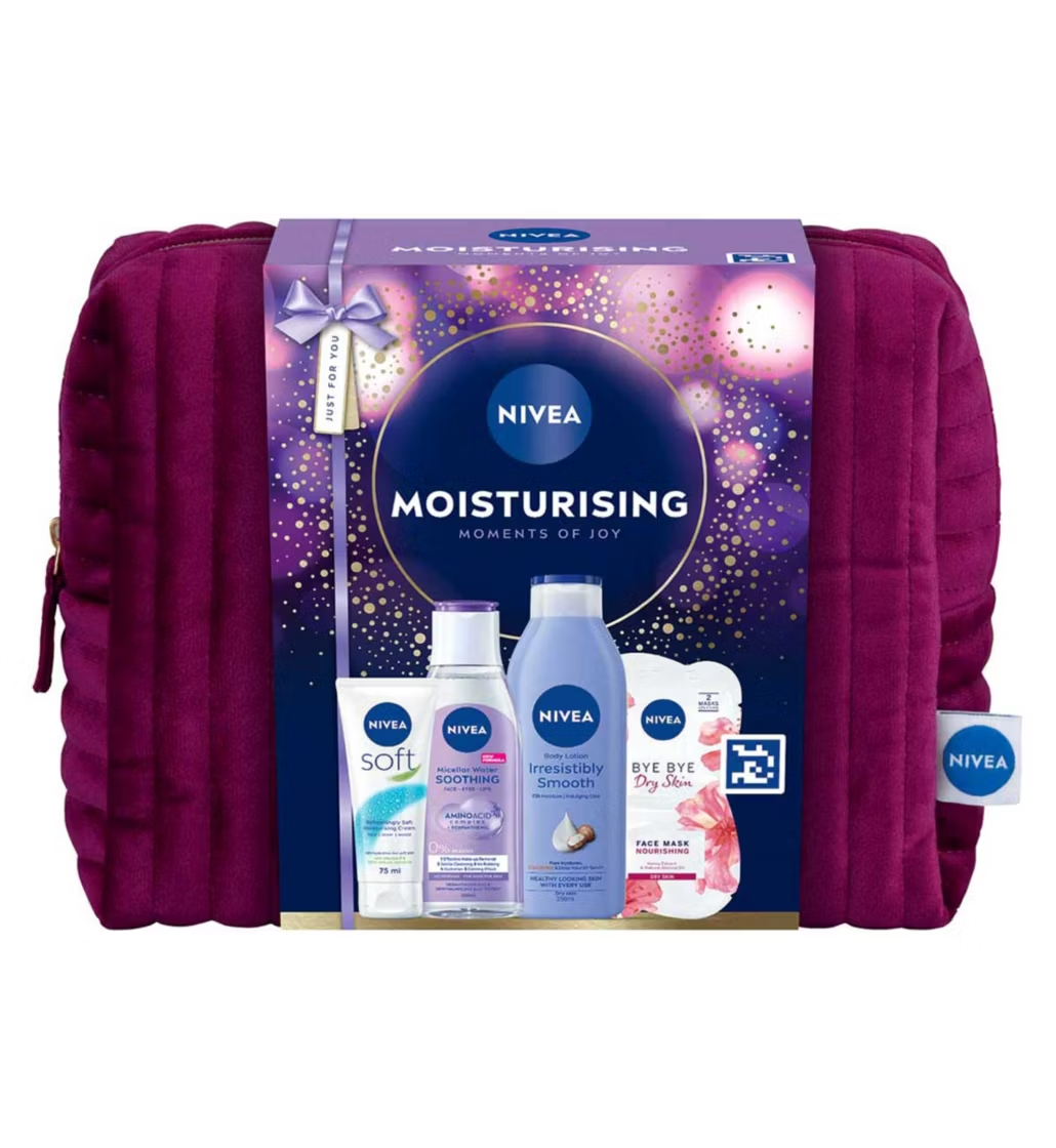 NIVEA Moisturising Moments Of Joy Gift Set