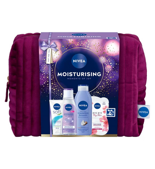 NIVEA Moisturising Moments Of Joy Gift Set