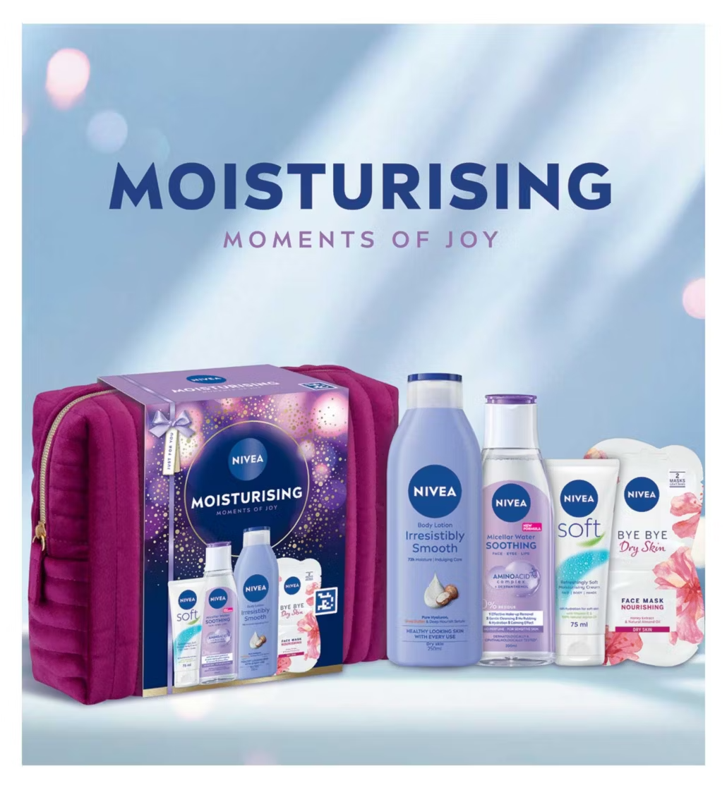 NIVEA Moisturising Moments Of Joy Gift Set