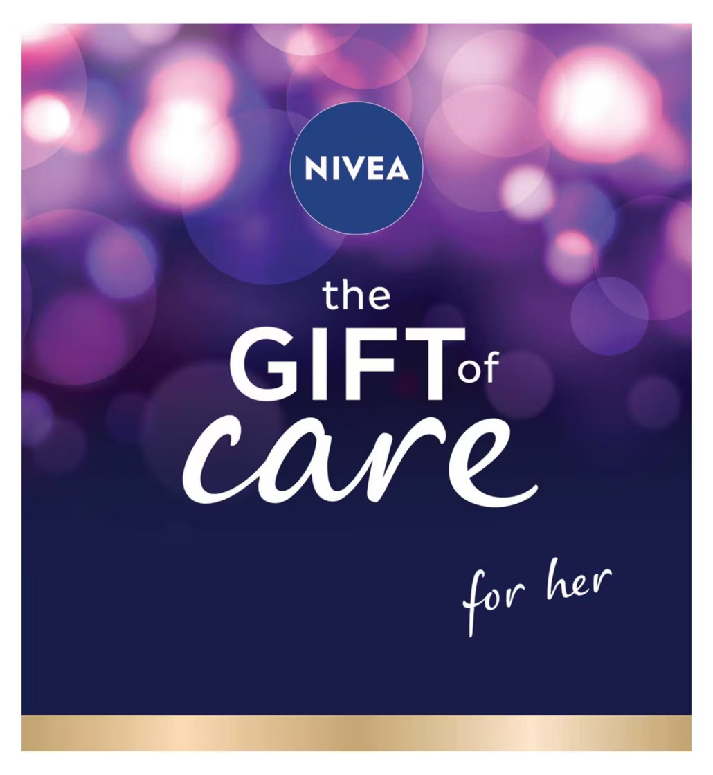 NIVEA Moisturising Moments Of Joy Gift Set