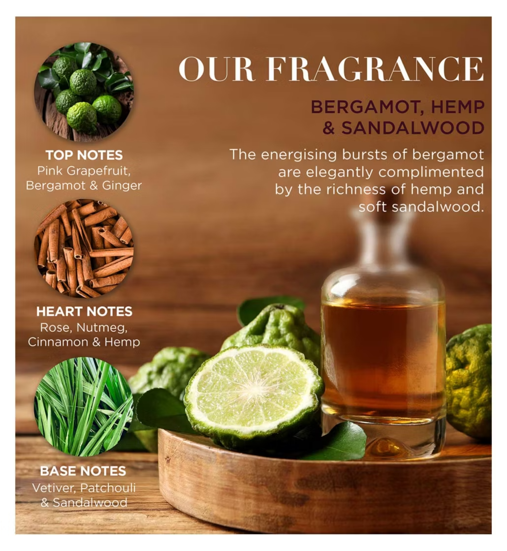 Baylis & Harding Black Pepper & Ginseng Men's Luxury Mini Trio Gift Set