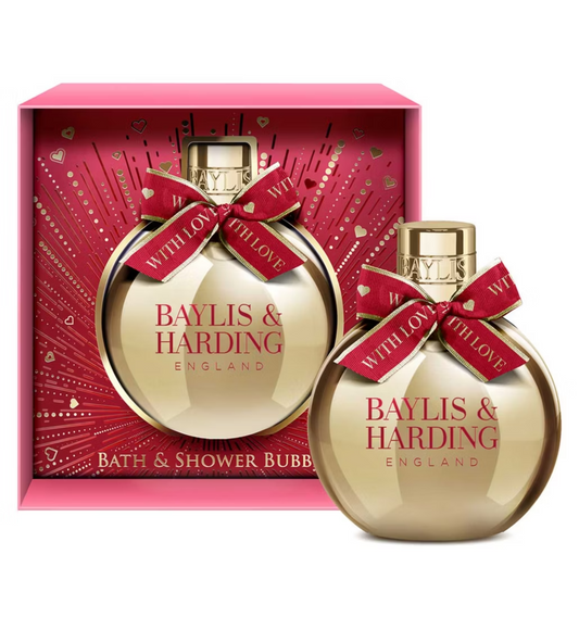 Baylis & Harding Midnight Cherry Festive Bauble Gift Set
