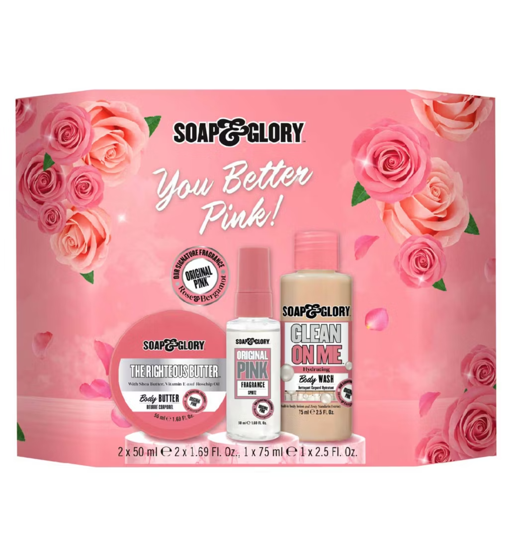 Soap & Glory Original Pink Mini Gift Set