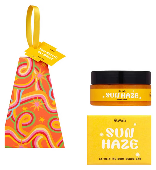 Fizz & Mix Sun Haze Scrub Set