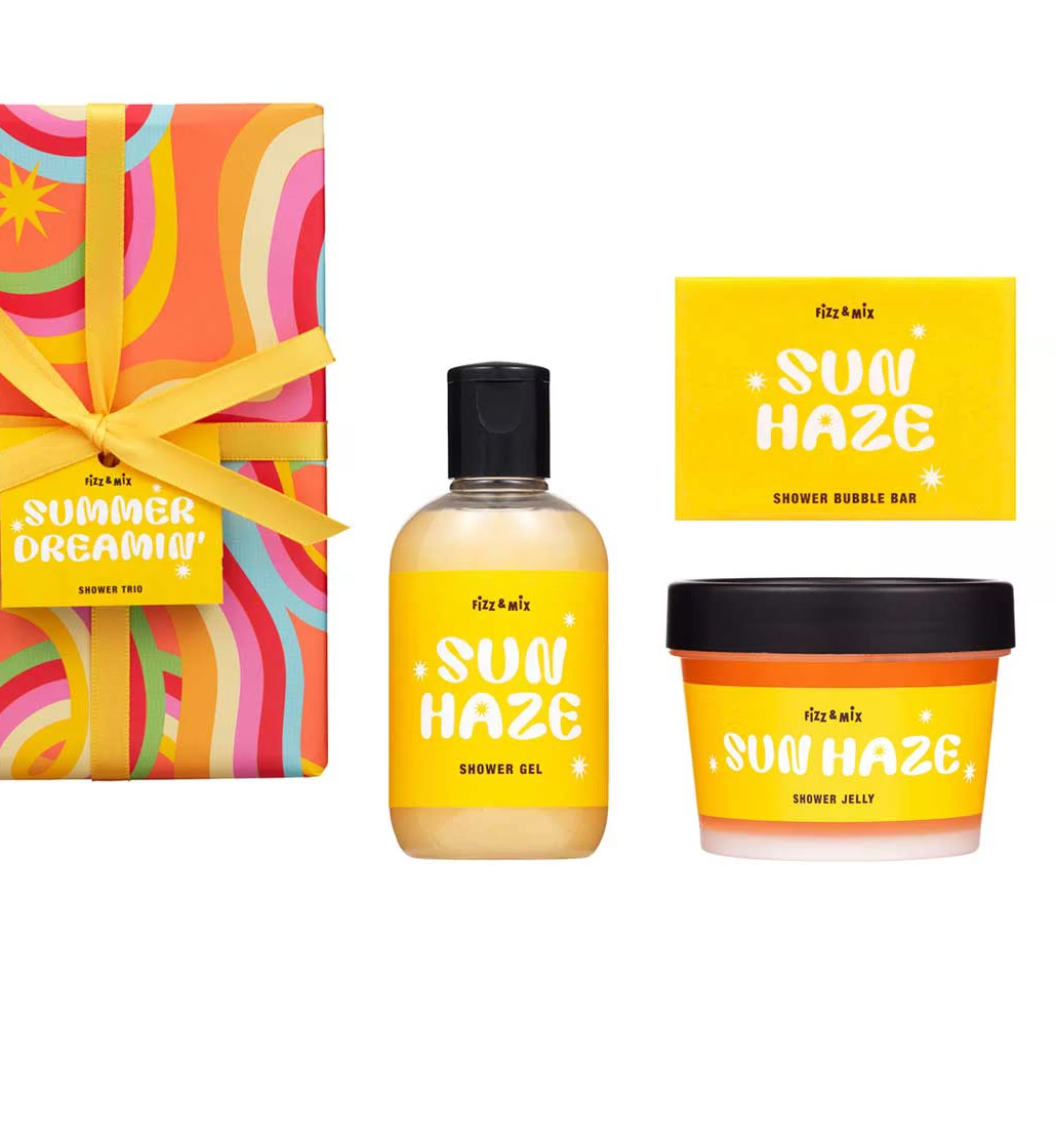 Fizz & Mix Sun Haze Shower Trio