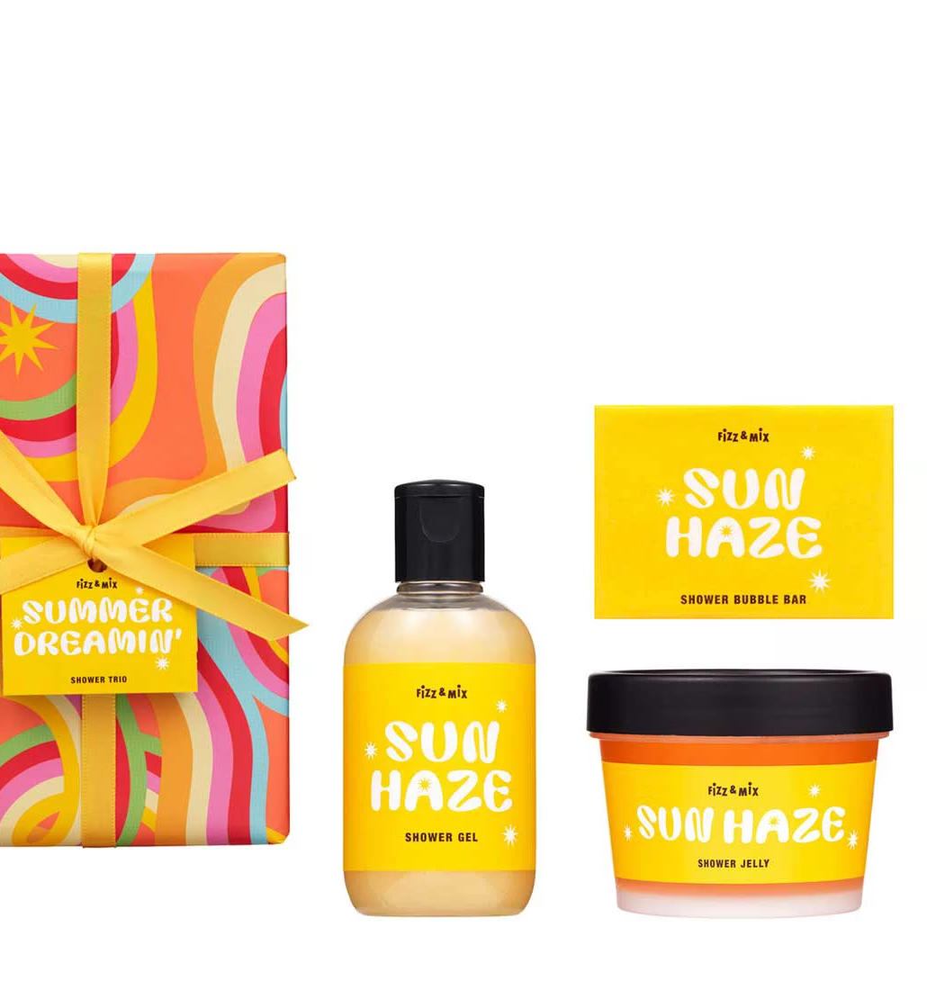 Fizz & Mix Sun Haze Shower Trio