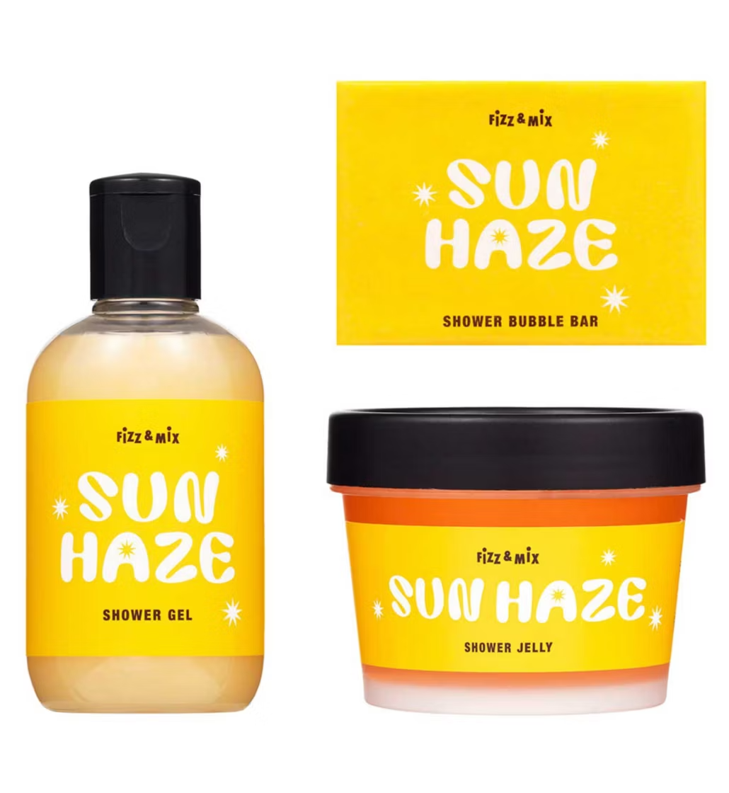 Fizz & Mix Sun Haze Shower Trio