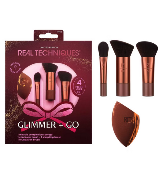 Real Techniques Glimmer & Go Brush Set
