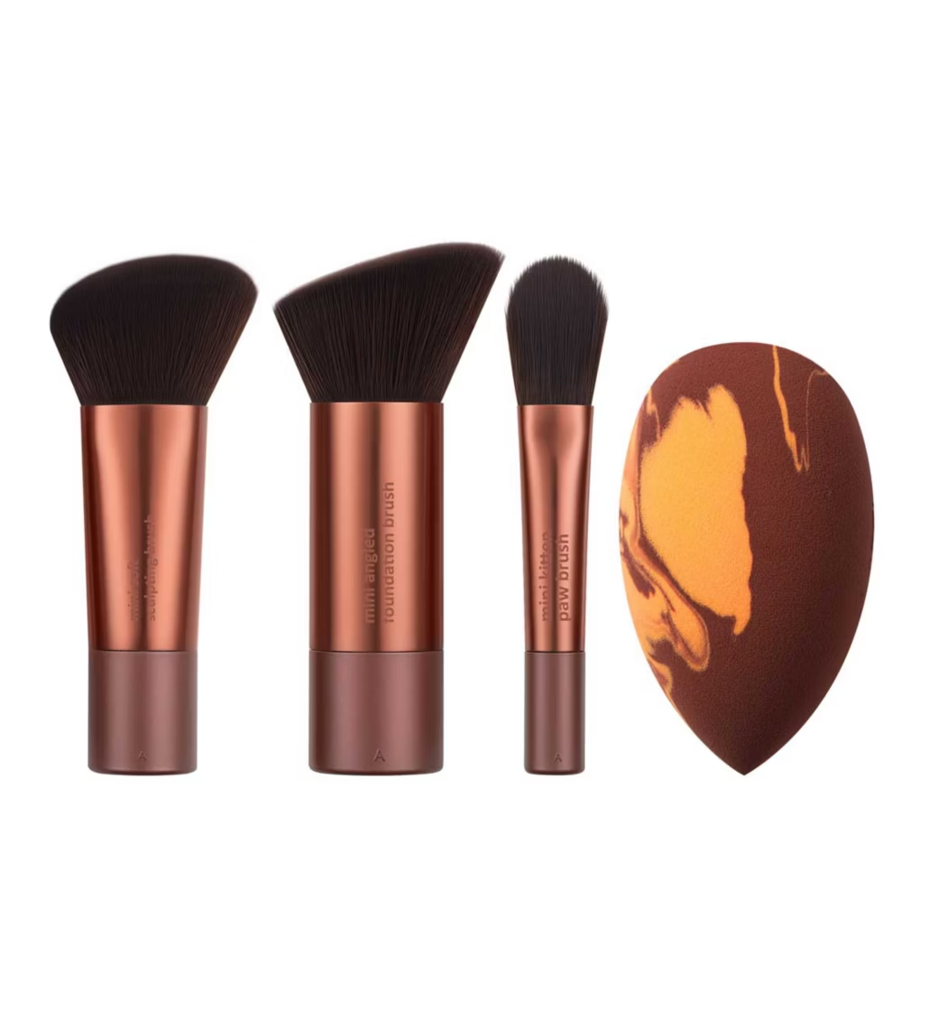 Real Techniques Glimmer & Go Brush Set