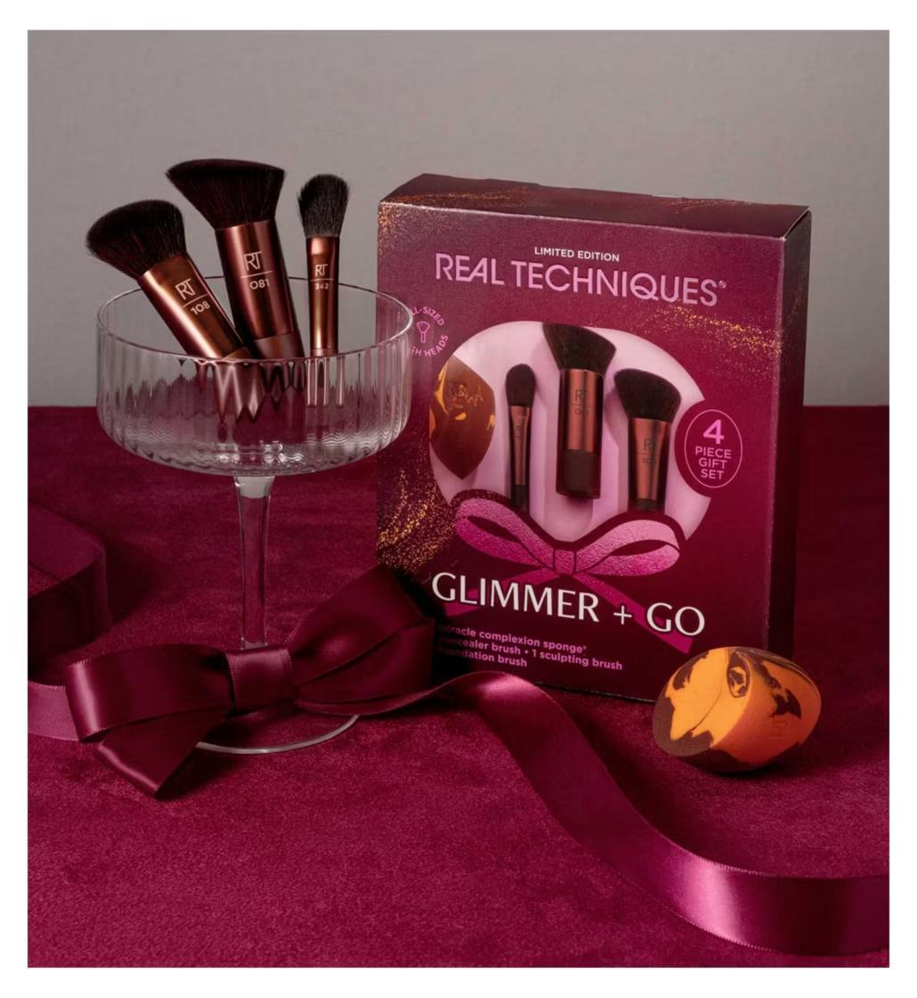 Real Techniques Glimmer & Go Brush Set