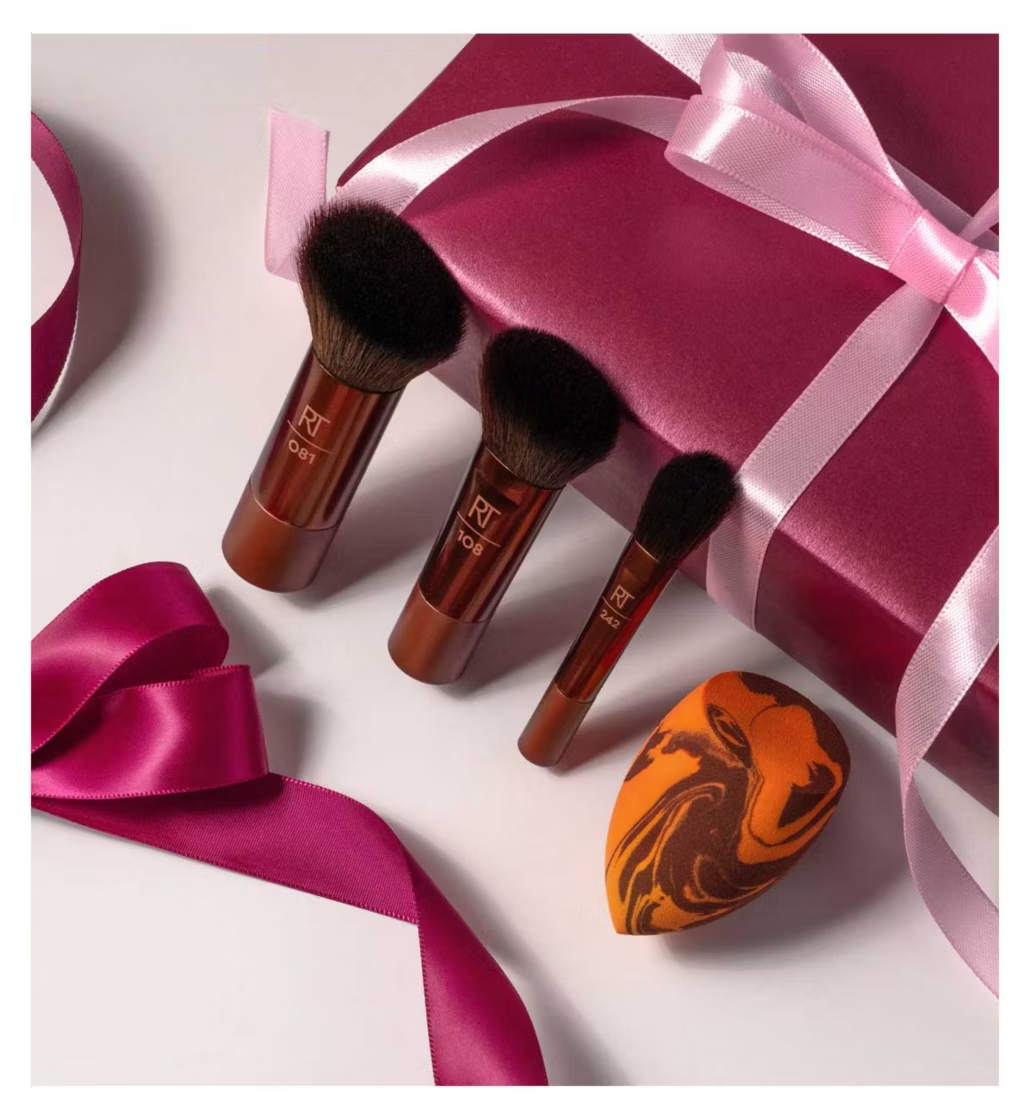 Real Techniques Glimmer & Go Brush Set