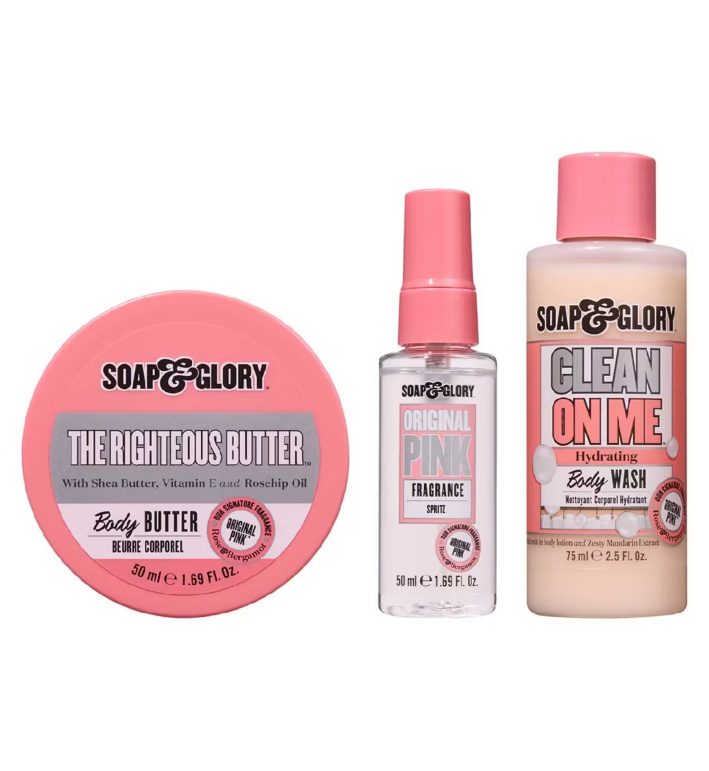 Soap & Glory Original Pink Mini Gift Set