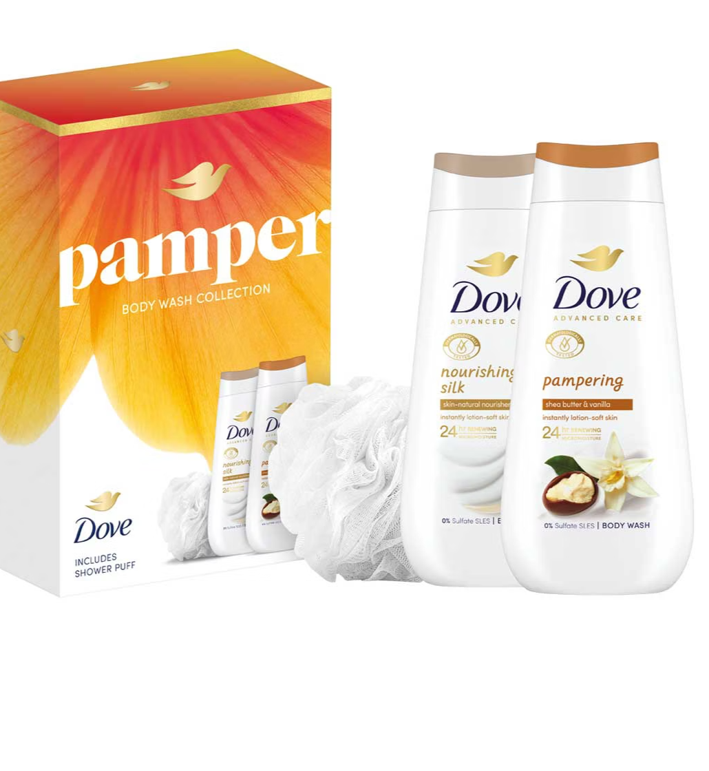 Dove Pamper Duo Gift Set