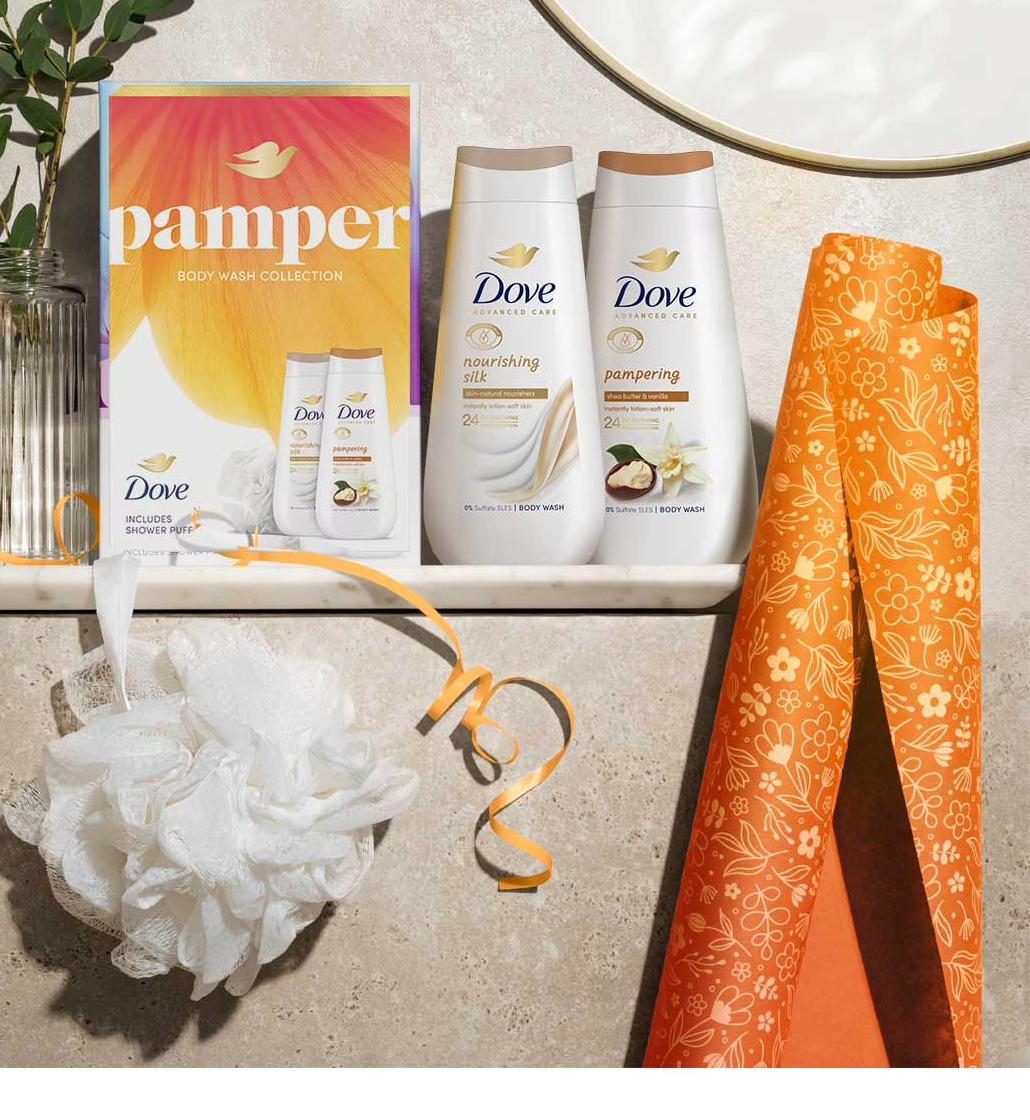 Dove Pamper Duo Gift Set