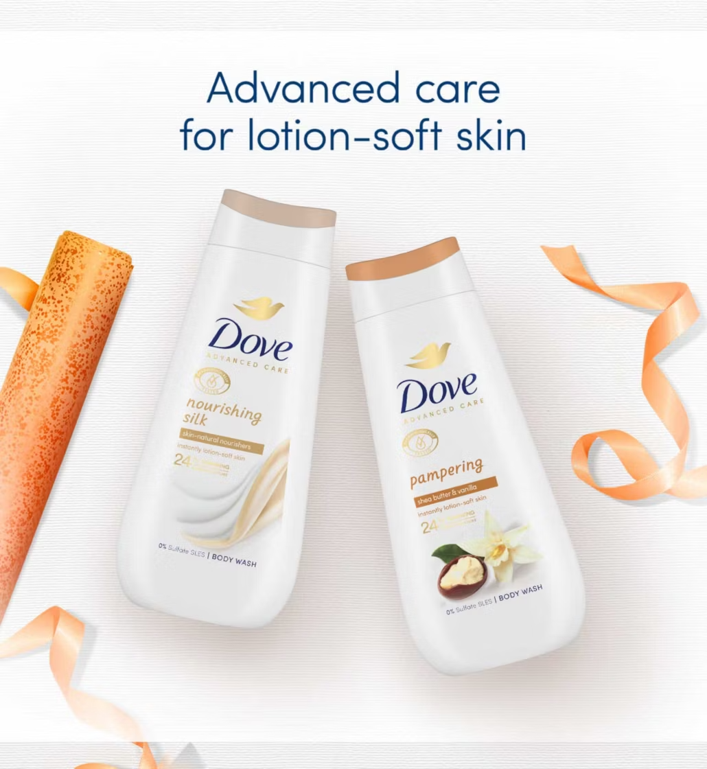 Dove Pamper Duo Gift Set
