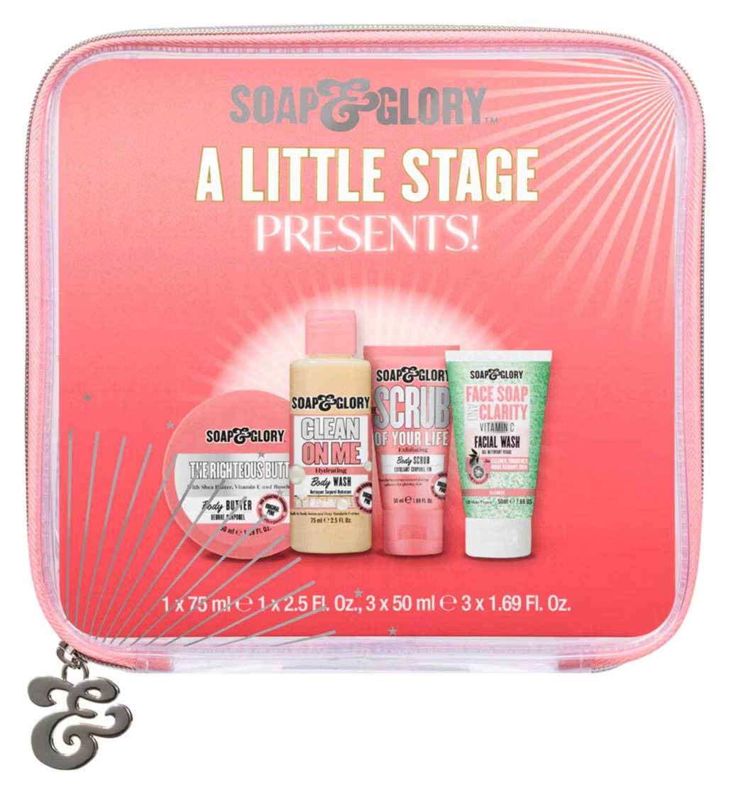 Soap & Glory A Little Stage Presents! 4 Piece Gift Set