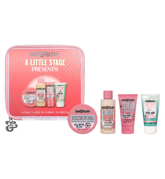 Soap & Glory A Little Stage Presents! 4 Piece Gift Set