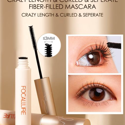 Fiber Filled Mascara