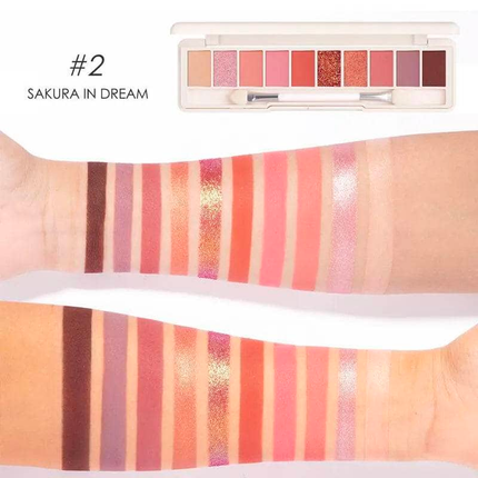 Uptown Girl Eyeshadow Palette and Primer