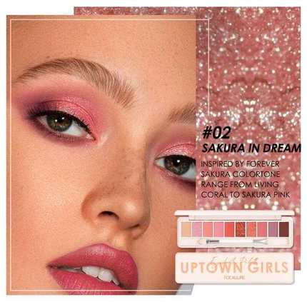 Uptown Girl Eyeshadow Palette and Primer