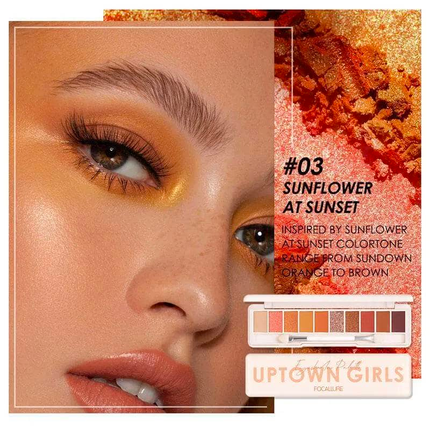 Uptown Girl Eyeshadow Palette and Primer