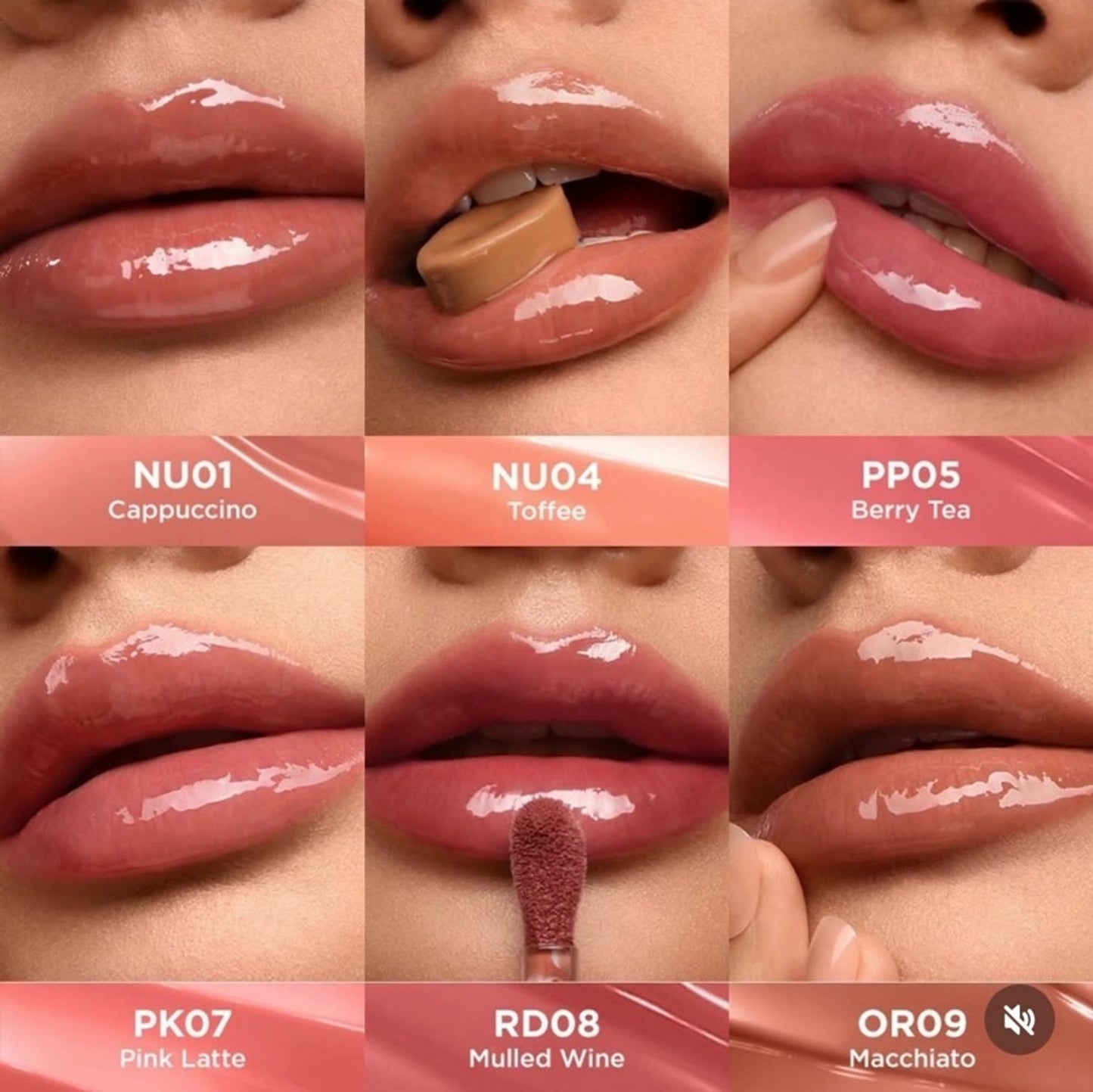 Toasted Lip Serum