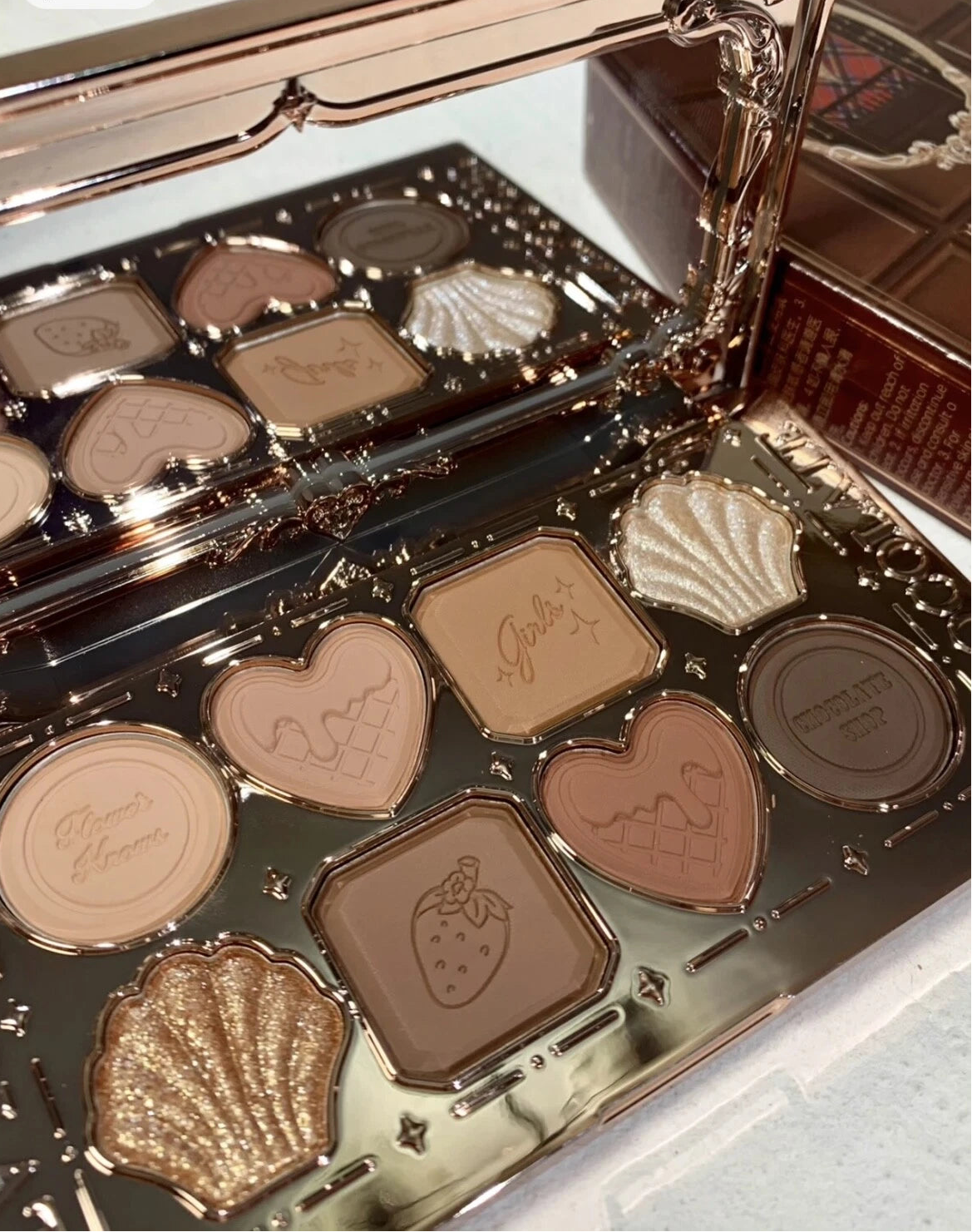 Chocolate Eyeshadow Palette
