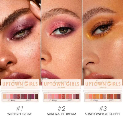 Uptown Girl Eyeshadow Palette and Primer